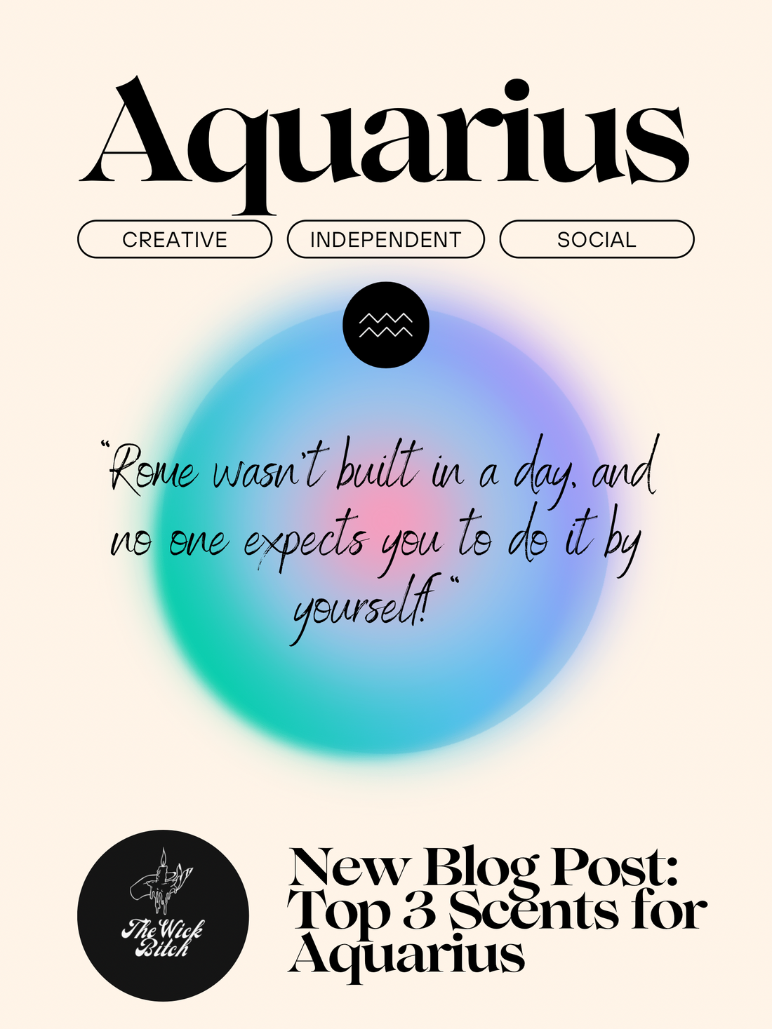 Top 3 Scents for Aquarius