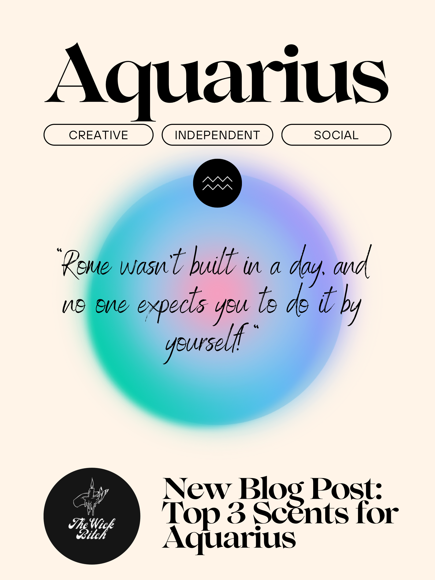 Top 3 Scents for Aquarius